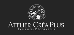 Atelier Créa Plus tapisserie décoration webdesign refonte de site web